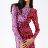 IMAN IN LES DEUX PIVOINES
