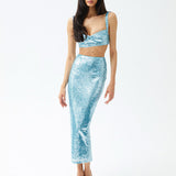 MONIQUE TOP IN LE BLEU BÉBÉ