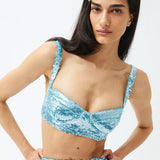 MONIQUE TOP IN LE BLEU BÉBÉ