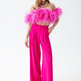 MIA PANTS IN HOT PINK