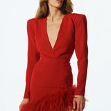 GABRIELLE IN PEDRO RED