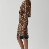 MAYA SKIRT IN BAMBI