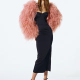 SYLVIA IN FELLINI BLACK