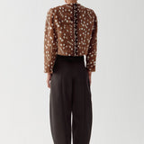 LOULOU JACKET IN BAMBI