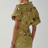 SERPENT MAXI DRESS IN ACID