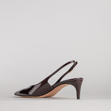 SAASHA IN BURGUNDY PATENT