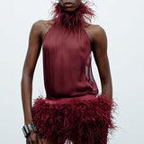 NADIA TOP IN VOLVER