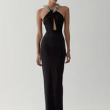 RIO MAXI DRESS IN ZAFFIRO