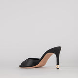 MEDUSA IN BLACK SATIN