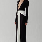 AZURE MAXI IN RAVEN