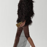 ZIZI MINI DRESS IN CHEZ CASTEL