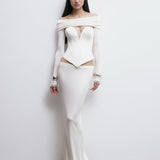 KISMET TOP IN CASABLANCA LILY