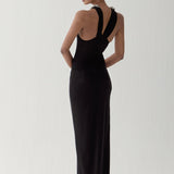 RIO MAXI DRESS IN ZAFFIRO