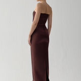 NOÉLIE STRAPLESS MAXI IN RIMTH