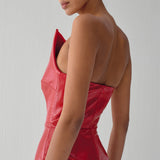 FUJI MINI DRESS IN ÉGOÏSTE