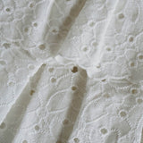 EVA SKIRT IN MOONRISE WHITE
