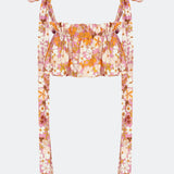 ALICE TOP IN BUTTERCUPS & DAISIES
