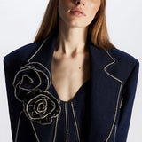 CATROUX BLAZER IN LE BIBLIOTHÈQUE