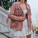 JANE JACKET IN PALE ROSETTE