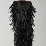 BYBLOS MIDI DRESS IN NIGHT SWIM