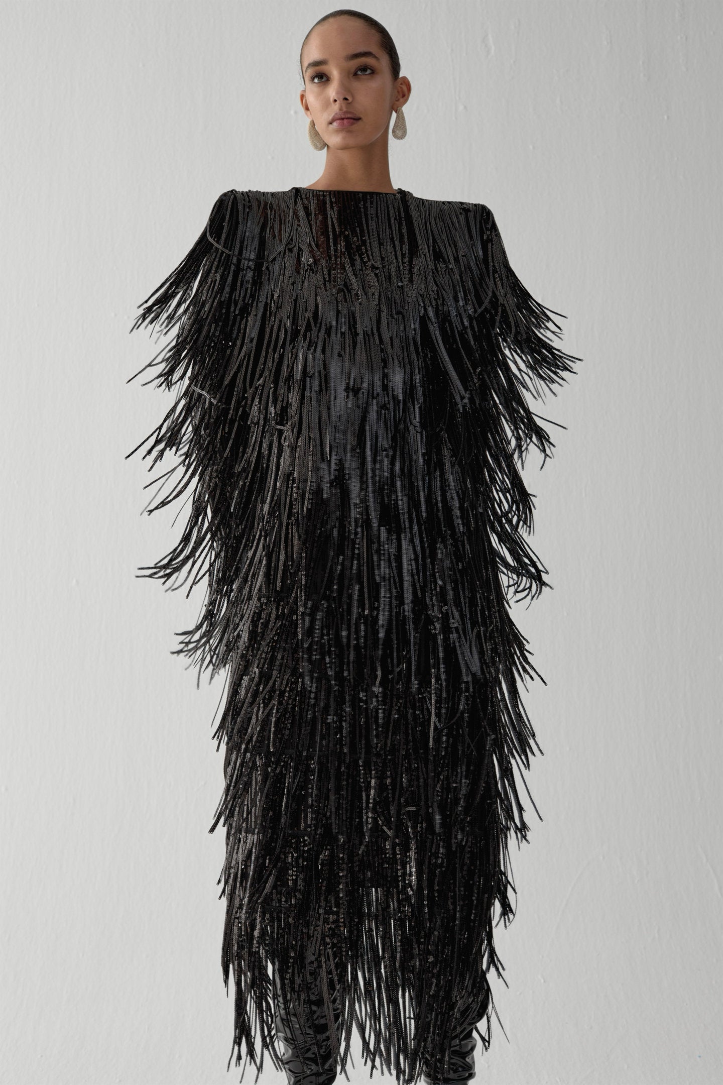 BYBLOS MIDI DRESS IN NIGHT SWIM