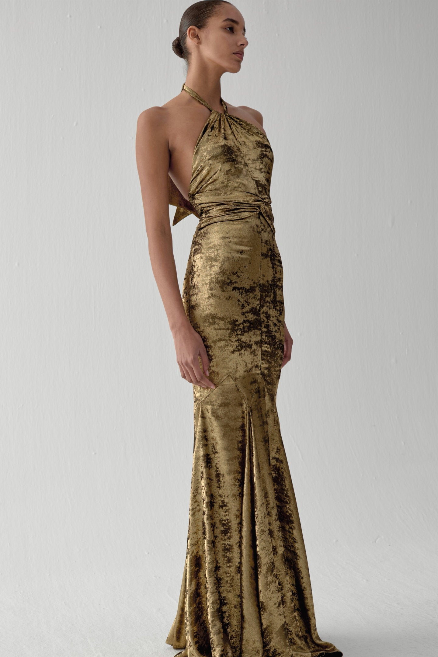 NEMRUT MAXI DRESS IN CAPPADOCIA