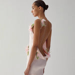 MELLOW MAXI DRESS IN NYMPHADORA