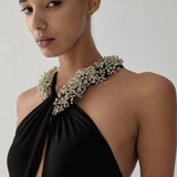 RIO MAXI DRESS IN ZAFFIRO