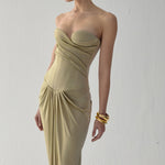 UNTITLED MAXI DRESS IN RIVIERA