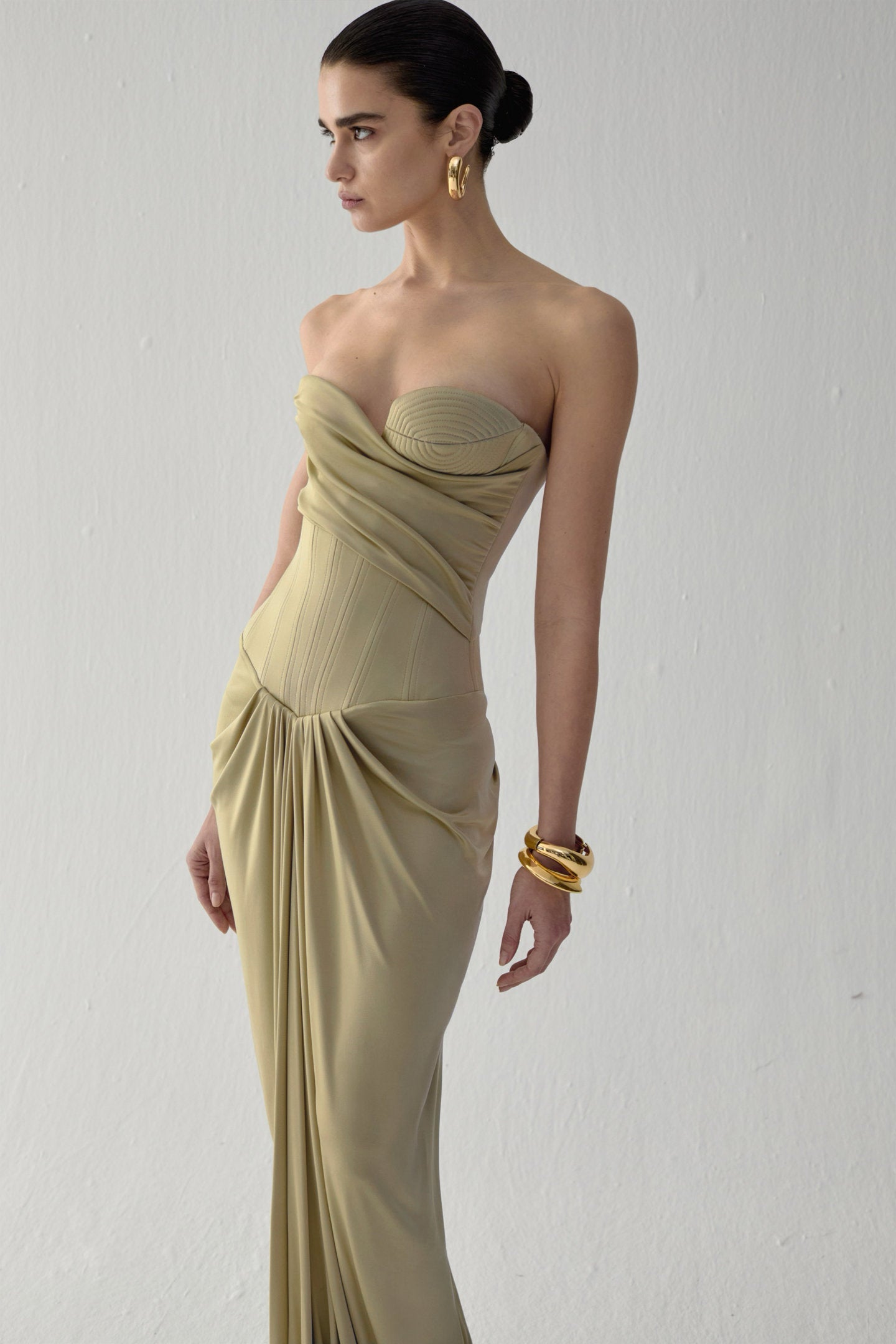 UNTITLED MAXI DRESS IN RIVIERA