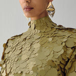 SERPENT MAXI DRESS IN ACID