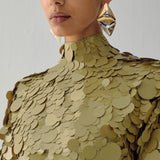 SERPENT MAXI DRESS IN ACID
