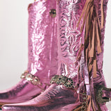 JOHNNY IN PINK LAGOON