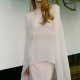 SIRENA SKIRT IN NUDE
