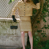MAYA SKIRT IN L'ÉPI D'OR
