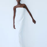 1997 MAXI DRESS IN SAHARA WHITE