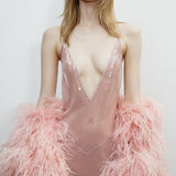 CLAUDIE IN ROSE SMOKE