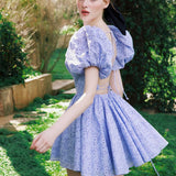 FLORA IN LAVENDER MILK