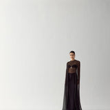 SHIVA TOP IN BLACK MAGIC