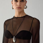 SHIVA TOP IN BLACK MAGIC