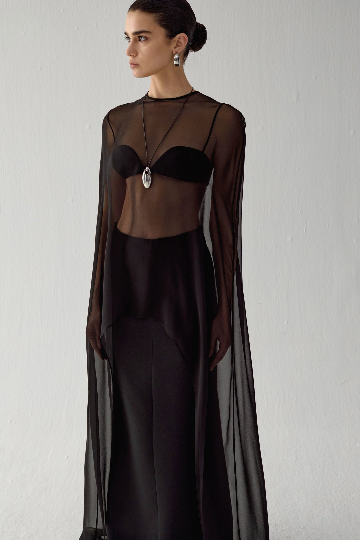 SIRENA SKIRT IN CHEZ CASTEL
