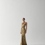 NEMRUT MAXI DRESS IN CAPPADOCIA