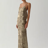 MELLOW MAXI DRESS IN CAPPADOCIA