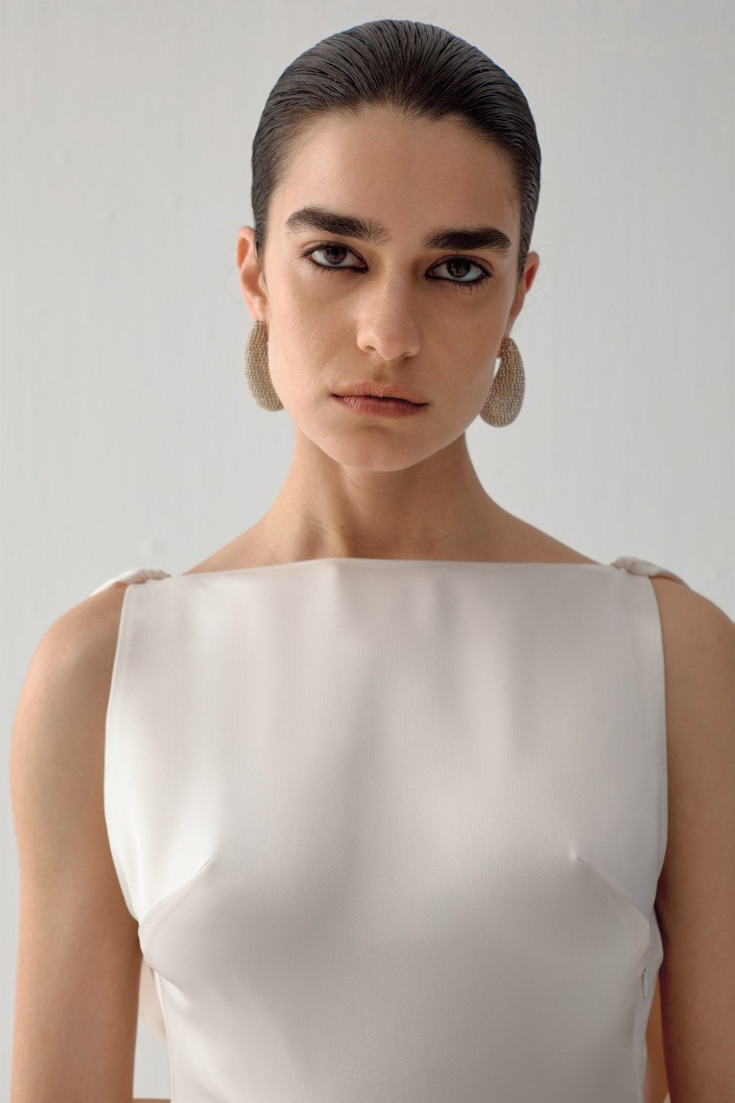 DATURA MAXI DRESS IN CREMA