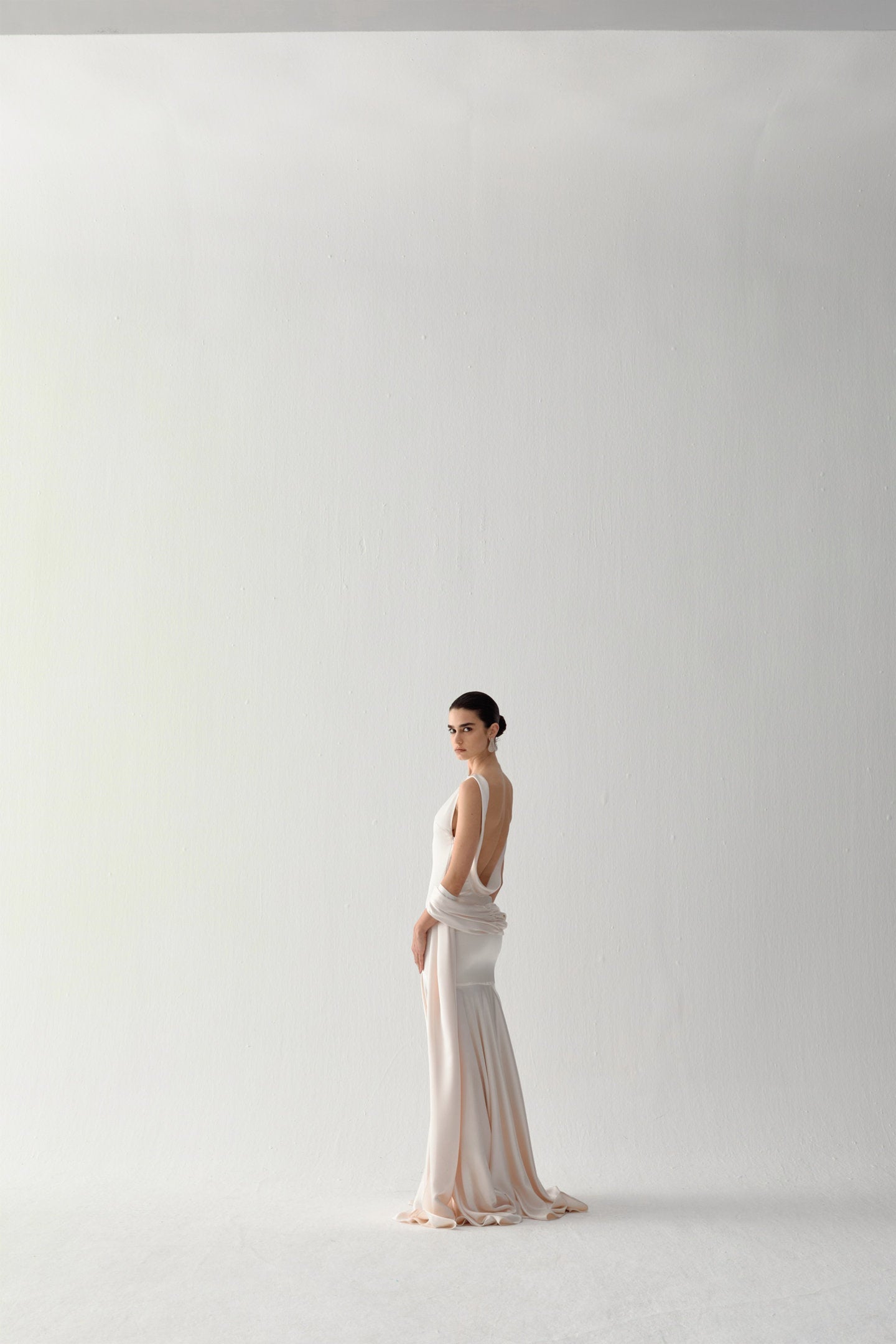 DATURA MAXI DRESS IN CREMA