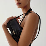 TOTEM BODYSUIT IN JET