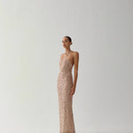 SILT MAXI DRESS IN GLITERATTI