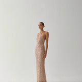 SILT MAXI DRESS IN GLITERATTI