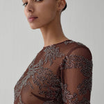BYBLOS MAXI DRESS IN NOMAD