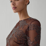 BYBLOS MAXI DRESS IN NOMAD